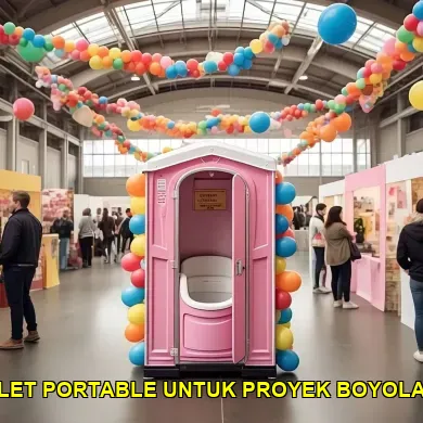 sewa toilet portable untuk proyek boyolali murah